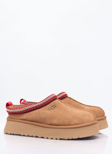 UGG Tazz Suede Slippers Brown ugg0258003