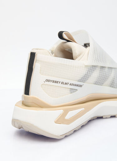Salomon オデッセイ ELMT アドバンススニーカー ベージュ sal0156011