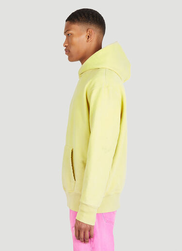 NOTSONORMAL Last Night's Hooded Sweatshirt Yellow nsm0348025