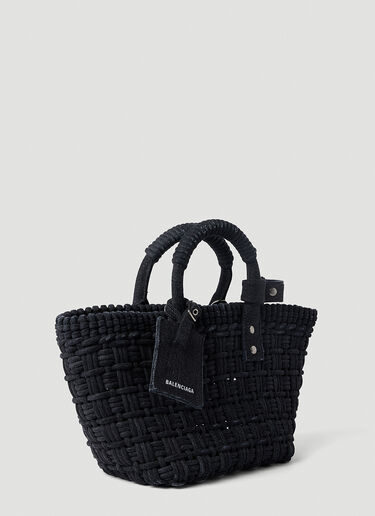 Bistro XS Basket Tote Bag Balenciaga Bistro XS Basket Tote Bag Black bal0252020