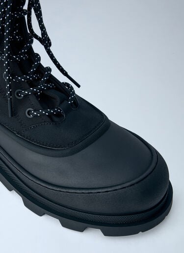 LN-CC® - Moncler: Vera Sheal Ankle Boots - Black Moncler Vera Sheal Ankle Boots Black mon0265112