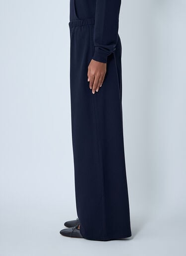 Ukira Pants The Row Ukira Pants Navy row0262019