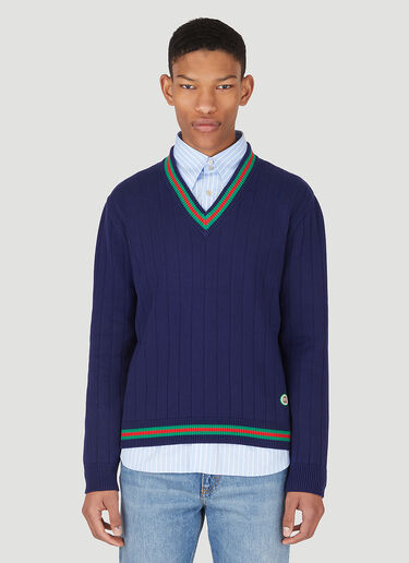 Gucci web trim jumper clearance