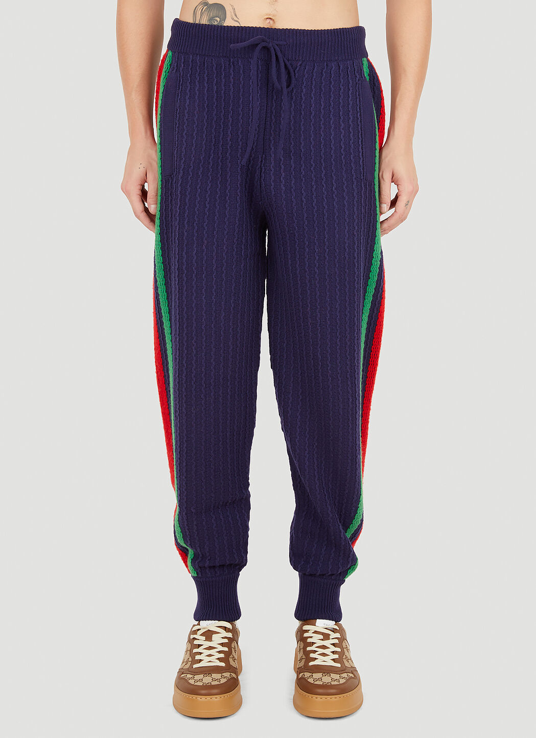 Gucci pants black on sale