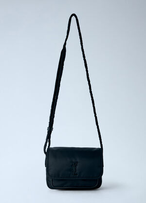 Saint Laurent Niki Small Messenger Bag Black sla0156040
