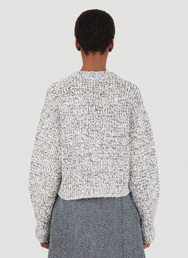 MCQ Cropped Cardigan Grey mkq0245024