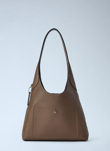LN-CC® - Coach: Brooklyn Shoulderbag 28 - Brown Coach Brooklyn Shoulderbag 28 Brown coa0266026