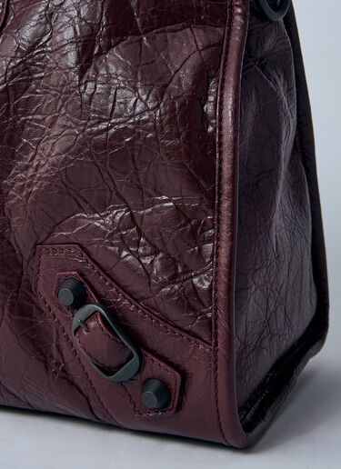 Balenciaga 中号 Le City 手提包 红色 bal0259031