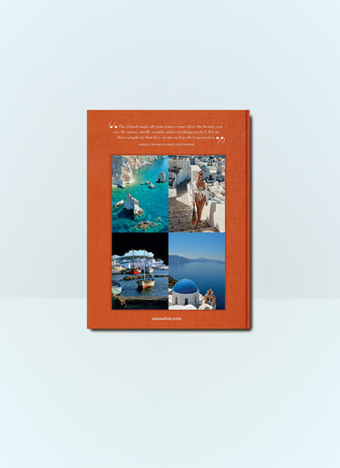 Assouline Greek Islands Orange wps0691139