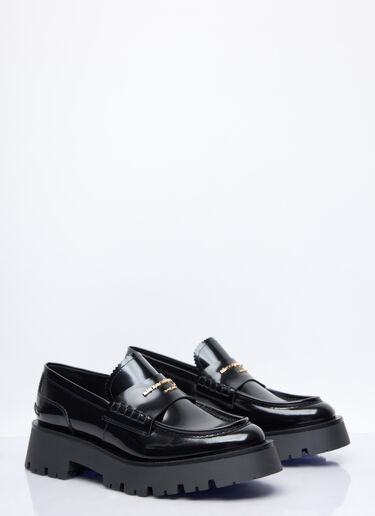 Carter Lug Loafers Alexander Wang Carter Lug Loafers Black awg0257017