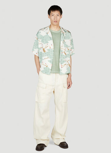 Visvim Amplus T-Shirt Green vis0153015