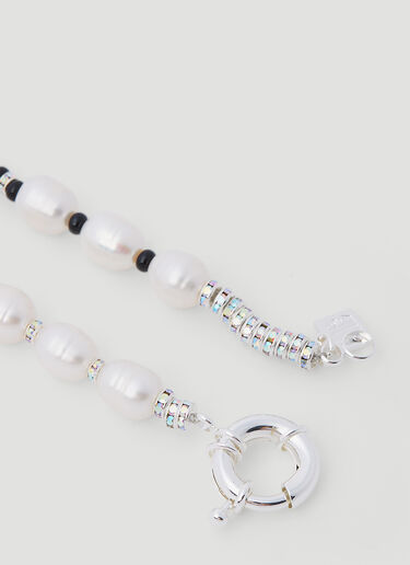 Pearl Octopuss.y Crystal Embellished Pearl Necklace Black prl0353005