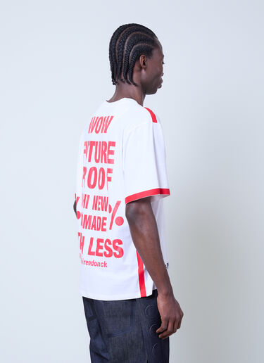 Walter Van Beirendonck x G-STAR Logo Motif T-Shirt White wlt0160029
