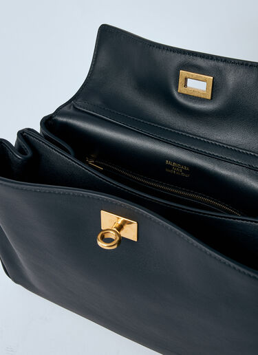 Balenciaga Small Rodeo Shoulder Bag Black bal0259027