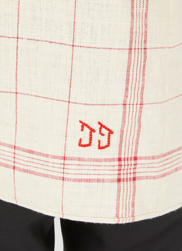 Maison Margiela Recicla Torchon Shirt Beige mla0148003