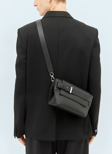 Jacquemus Capri 邮差单肩包 黑色 jac0158034