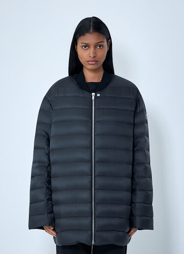 Moncler x Rick Owens Flight Parka Bomber Jacket Black mcs0363002