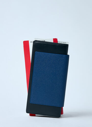 Balenciaga Passport Long Wallet Blue bal0159029