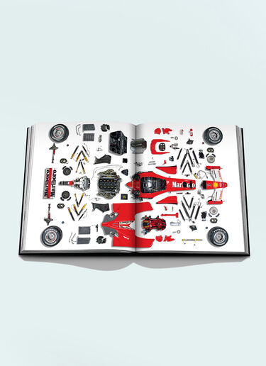 Assouline Formula 1: The Impossible Collection Black wps0691126