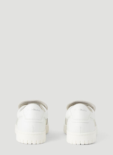 Acne Studios Slip-On Sneakers White acn0145003