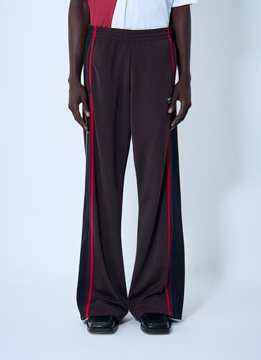 Martine Rose Logo Motif Track Pants Brown mtr0162008
