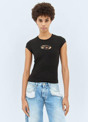 Balenciaga T-Angie T-Shirt Grey bal0260012