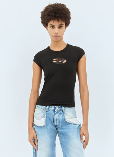 Diesel T-Angie T-Shirt Black dsl0253002