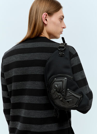 Junya Watanabe Acces 斜挎包  黑色 jwn0154004