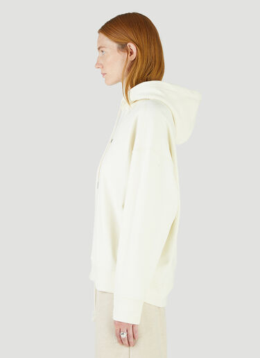 Jil Sander+ Logo Hooded Sweatshirt Beige jsp0245015