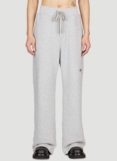 Dolce & Gabbana Logo Print Track Pants Grey dol0154003