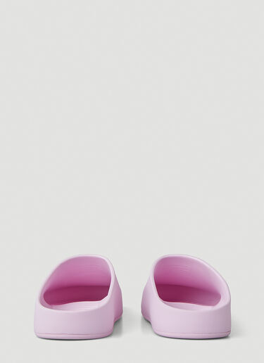 Balenciaga 로고 프린트 클로그 핑크 bal0249029