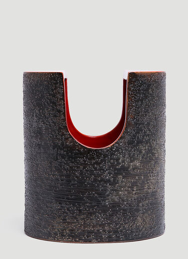 Bitossi Ceramiche Cylindrical Vase Red wps0642122