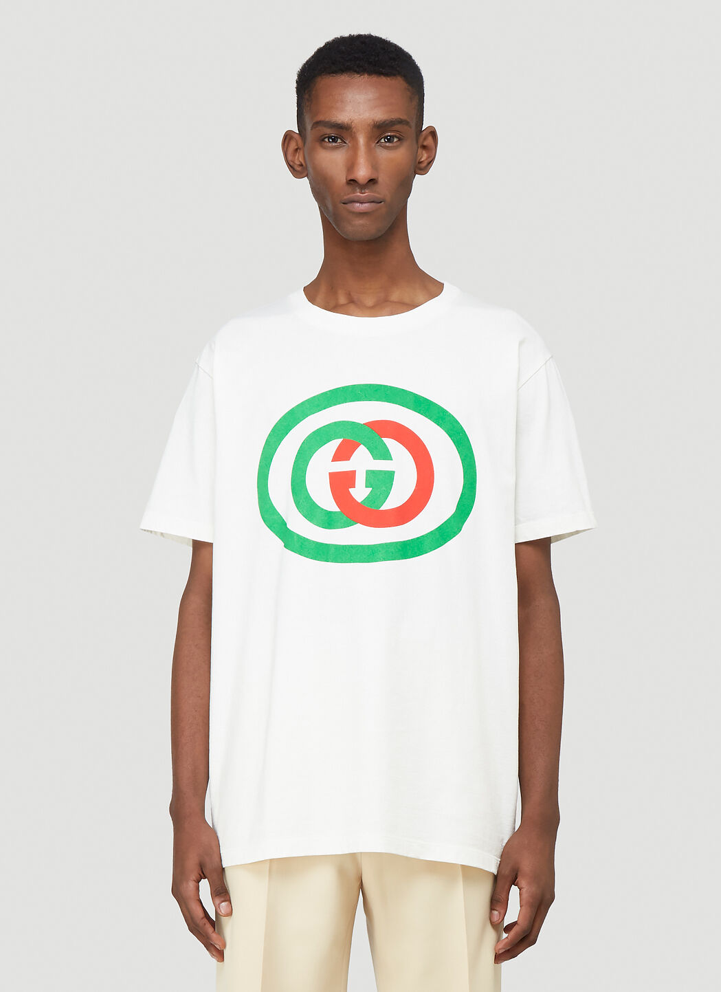 Gucci interlocking clearance g shirt