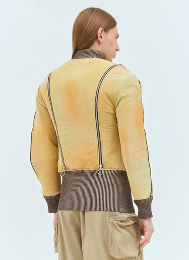 Charlie Constantinou Adjustable Fit Bomber Jacket Orange cco0158001