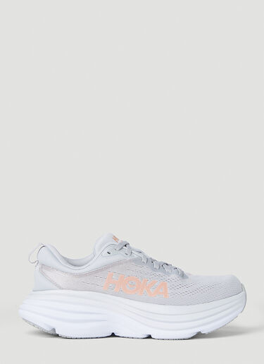 HOKA Bondi 8 Sneakers Grey hok0250003