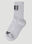 7 Moncler FRGMT Hiroshi Fujiwara Barcode Socks Multicolour mfr0351002