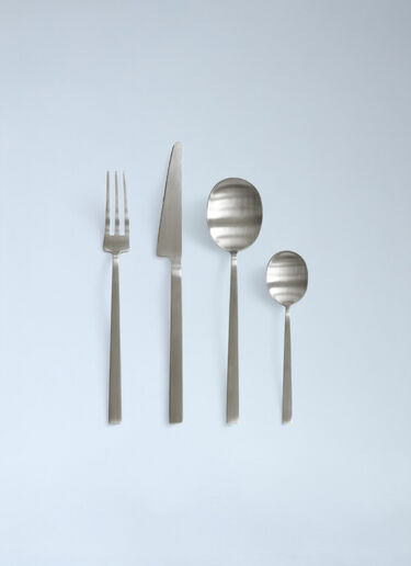 101 Copenhagen Kogei Cultery Set Silver wps0691749