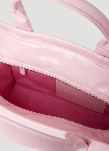 Marc Jacobs Shiny Crinkle Mini Tote Bag Pink mcj0253009