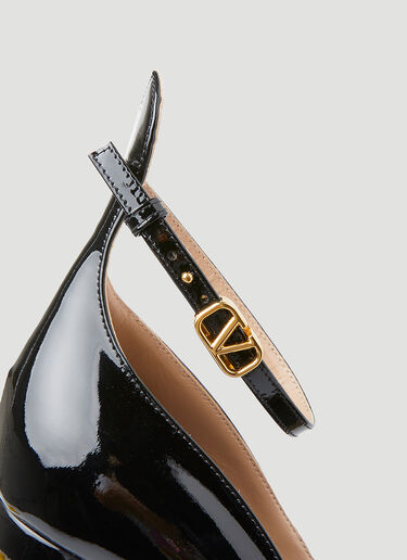 Mary Jane Platform High Heels Valentino Mary Jane Platform High Heels Black val0249022