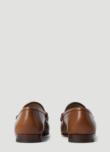 Gucci Horsebit Loafers Brown guc0152092