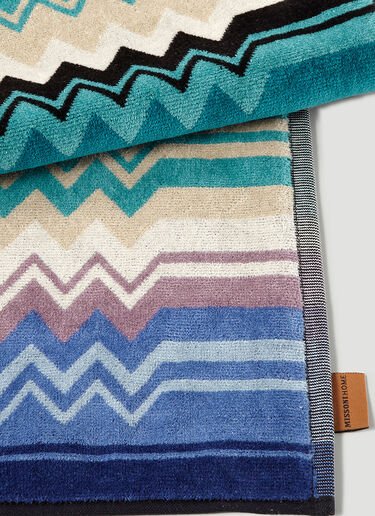 Missoni Home Giacomo Bath Mat Blue wps0642144