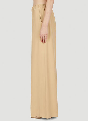 Max Mara Gara Wide Leg Pants Beige max0252012
