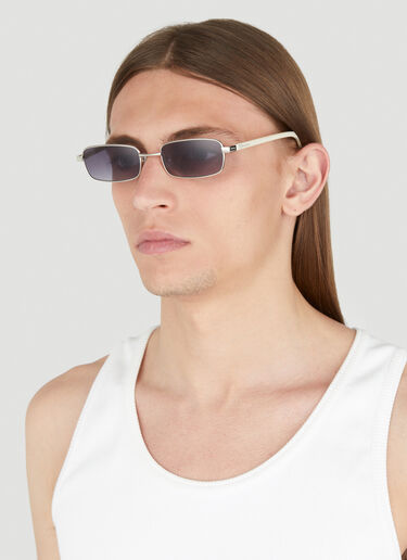 Lexxola Kenny Sunglasses Silver lxx0353003
