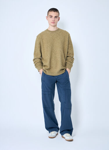 MM6 Maison Margiela 轻量工装裤 蓝色 mmm0159008