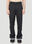 Prada Embroidered Logo Track Pants Orange pra0150006