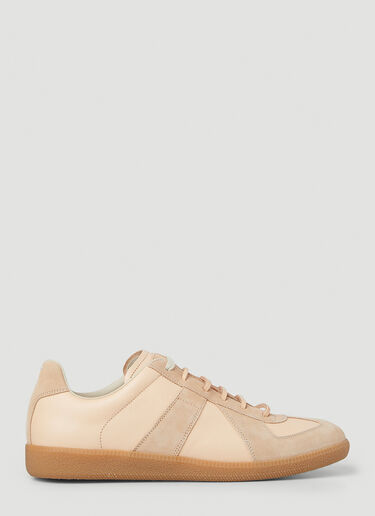 Maison Margiela Replica Sneakers Tan mla0145025