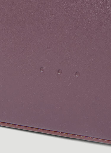 New Demi Lune ショルダーバッグ Aesther Ekme New Demi Lune ショルダーバッグ バーガンディ aes0253002