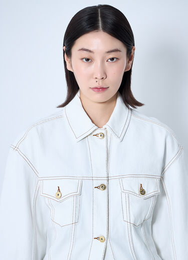 Jacquemus La Veste De-Nîmes Jacket Black jac0260010