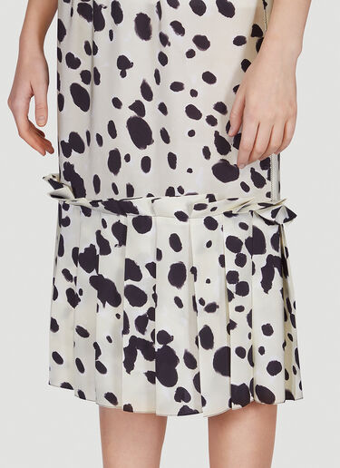 Marni Tulip Skirt White mni0249010