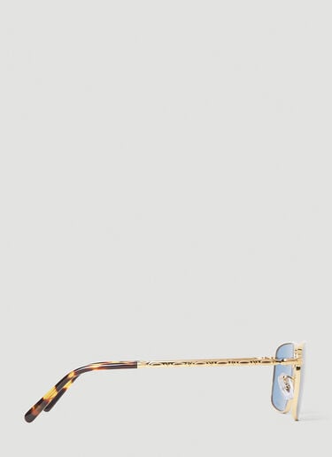 Ray-Ban RB3707 Sunglasses Gold lrb0353006